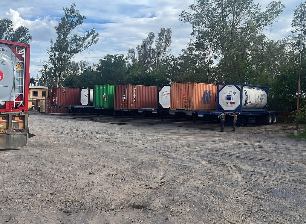 transporte de materiales peligrosos